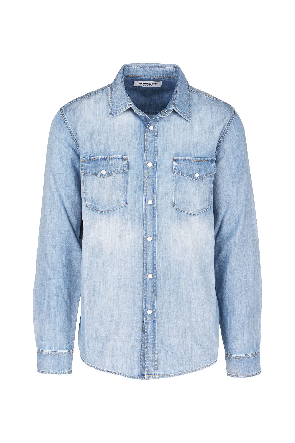 CAMICIA UOMO  JEANS 40WEFT DAVE