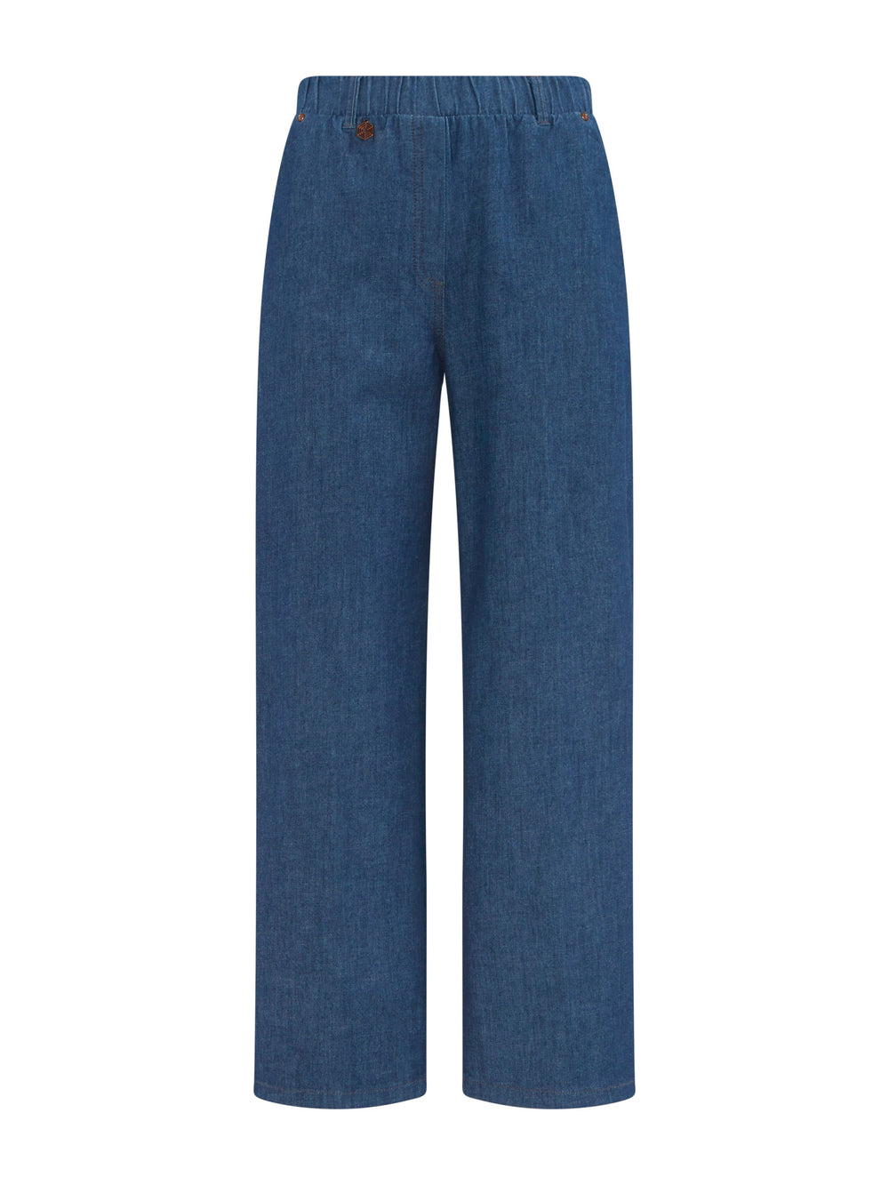 JEANS DONNA LEGGERO PE RAGNO CROPPED DN18P4