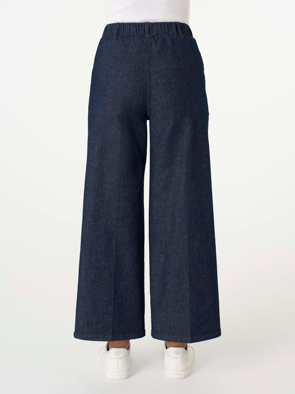 JEANS DONNA LEGGERO PE RAGNO CROPPED DN18P4