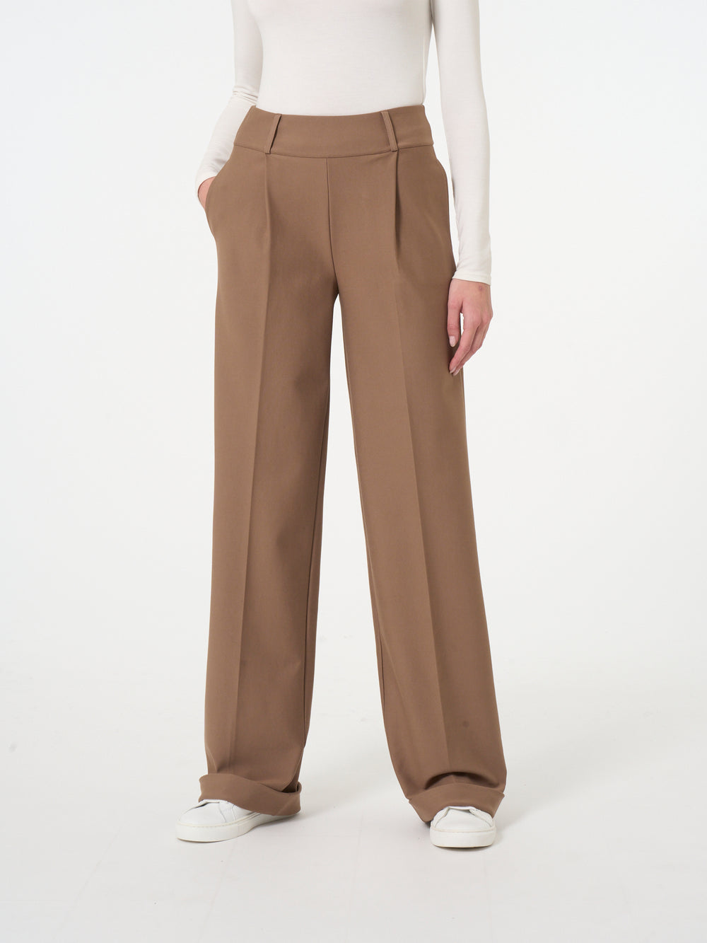 PANTALONE DONNA AI RAGNO P.WHITE POCKETS PENCE DO16PE