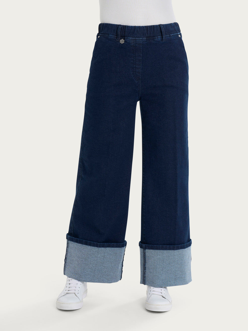 JEANS DONNA RAGNO AI PALAZZO D079PA