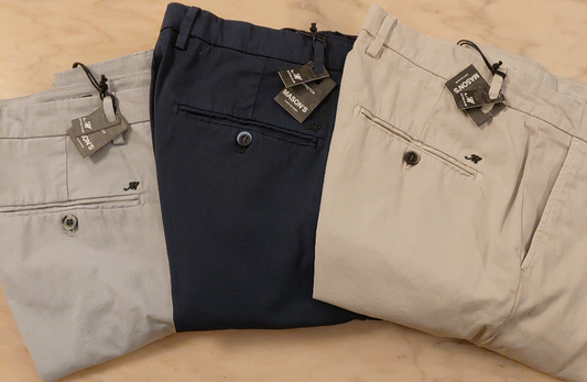 PANTALONE UOMO PE MASON'S MILANO 9PN2A4973 ME303