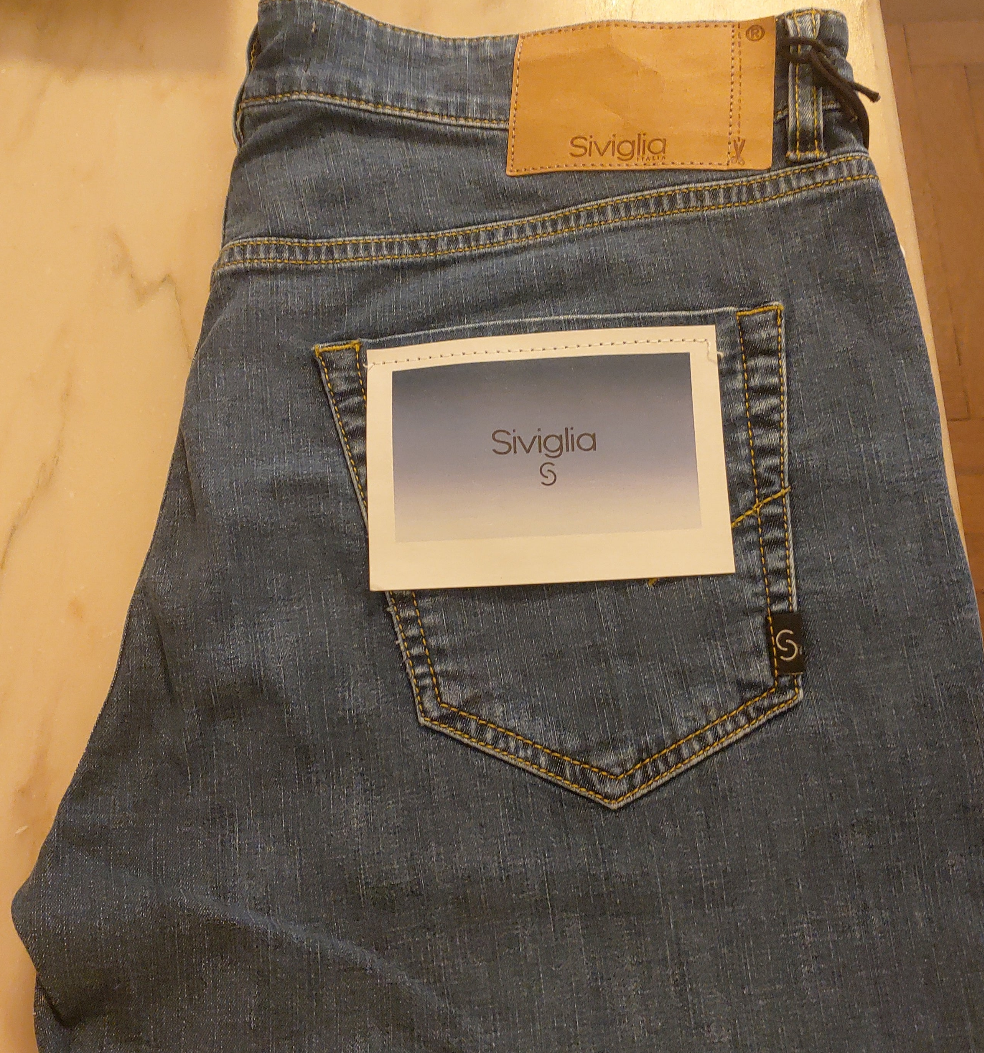 JEANS UOMO SIVIGLIA LORETELLO D0025 QB