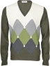 PULL UOMO V LOSANGHE LANA E CASHMERE GRANSASSO 59109 19680