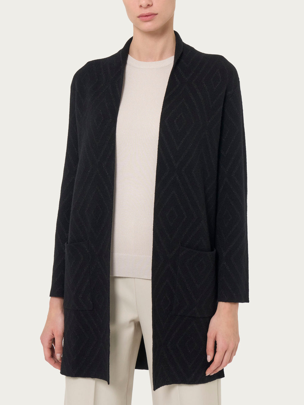 CARDIGAN DONNA AI RAGNO DN73MN