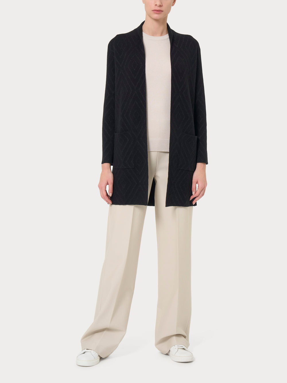 CARDIGAN DONNA AI RAGNO DN73MN