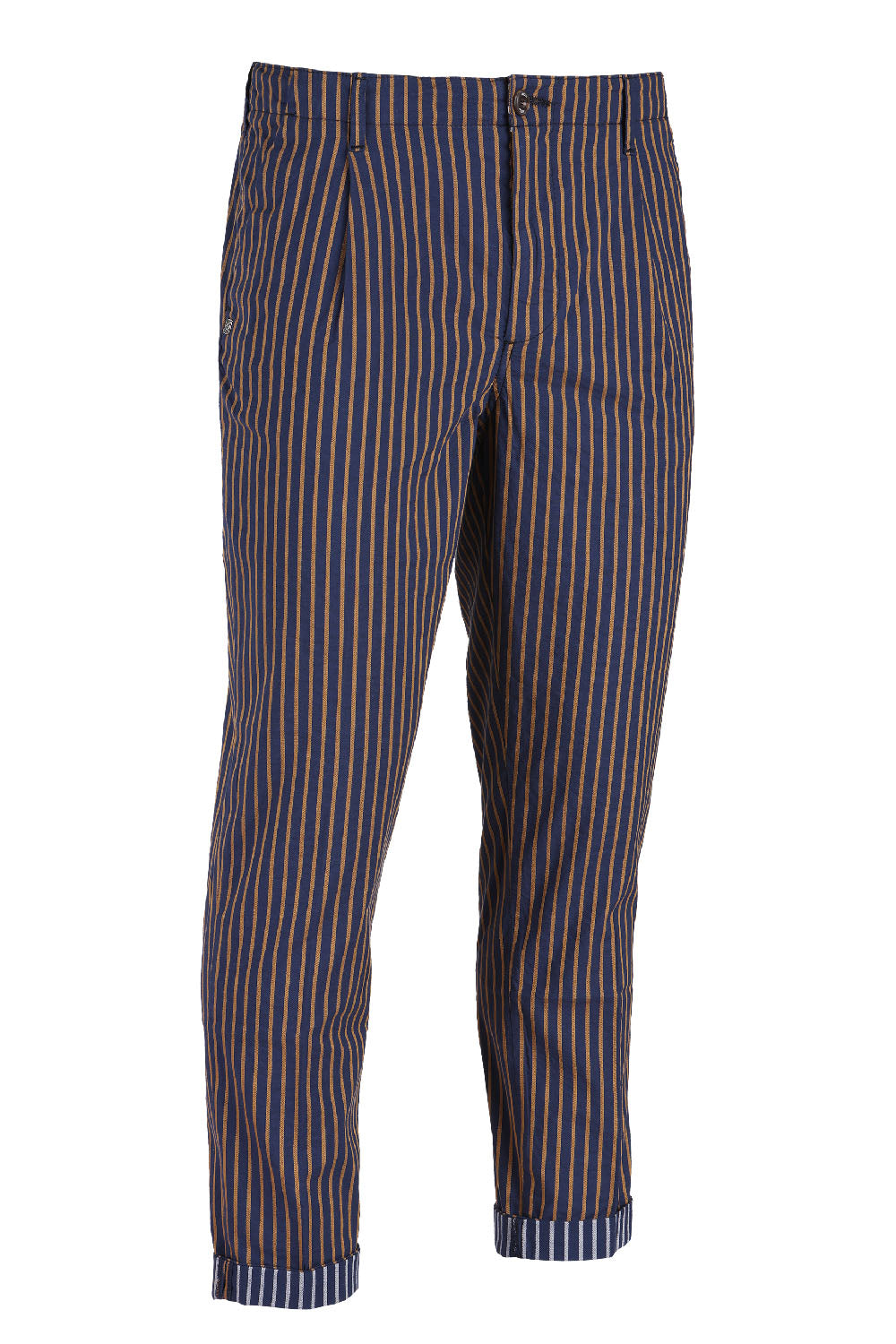 PANTALONE UOMO  RIGATO 40WEFT JOEC 1739