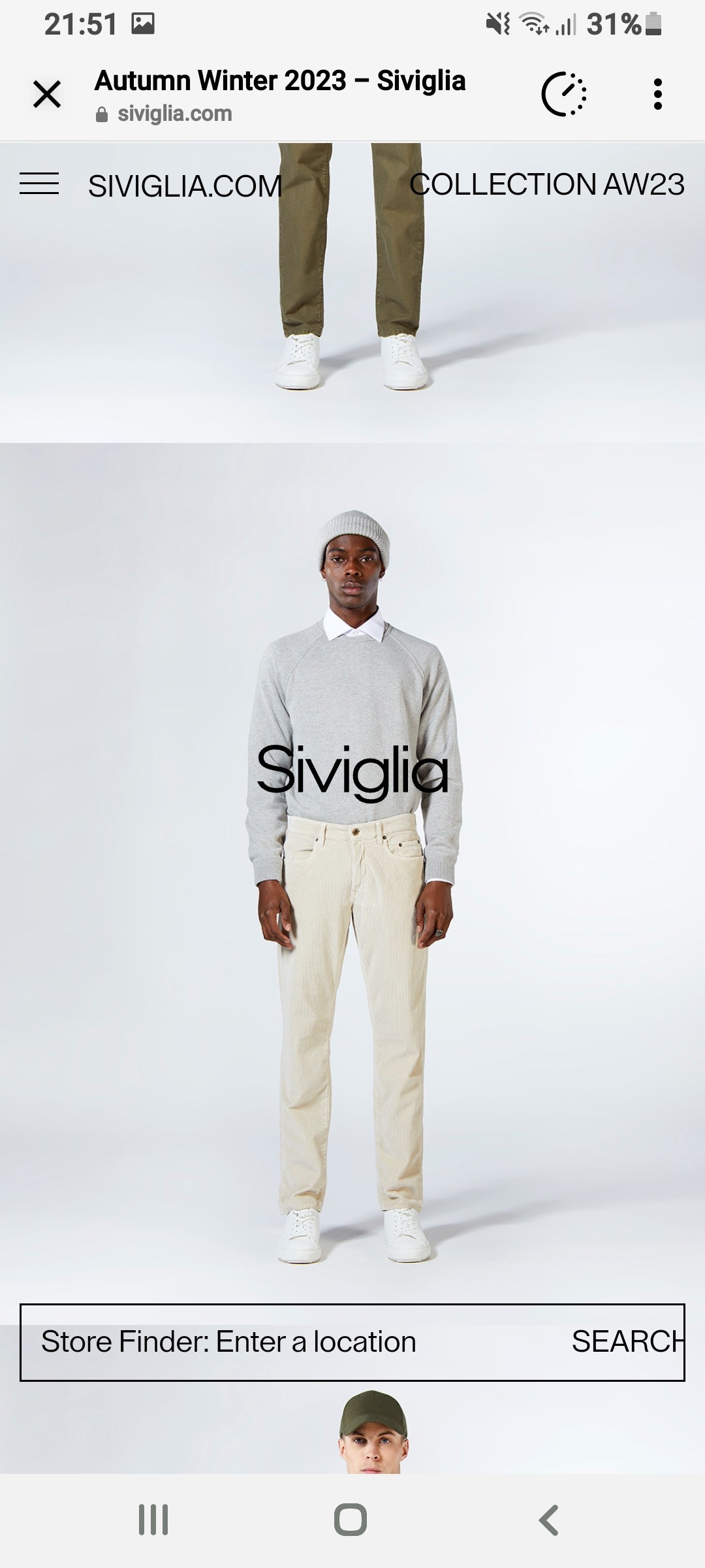 JEANS UOMO AI SIVIGLIA SVM2004 VO023