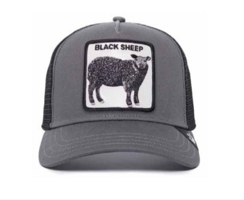 CAPPELLO BASEBALL GOORIN BROS THE BLACK SHEEP