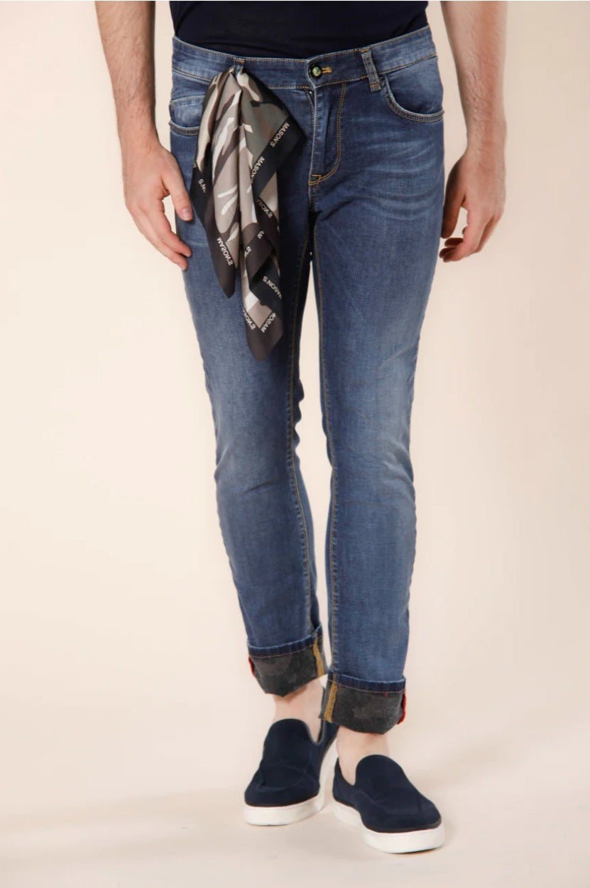 JEANS UOMO MASON'S HARRIS 35T1J3840J5A5T DE42S13