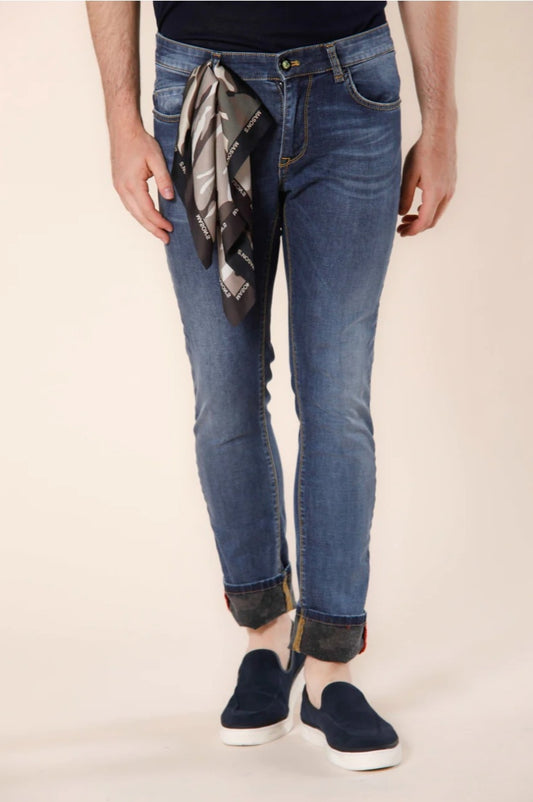 JEANS UOMO MASON'S HARRIS 35T1J3840J5A5T DE42S13