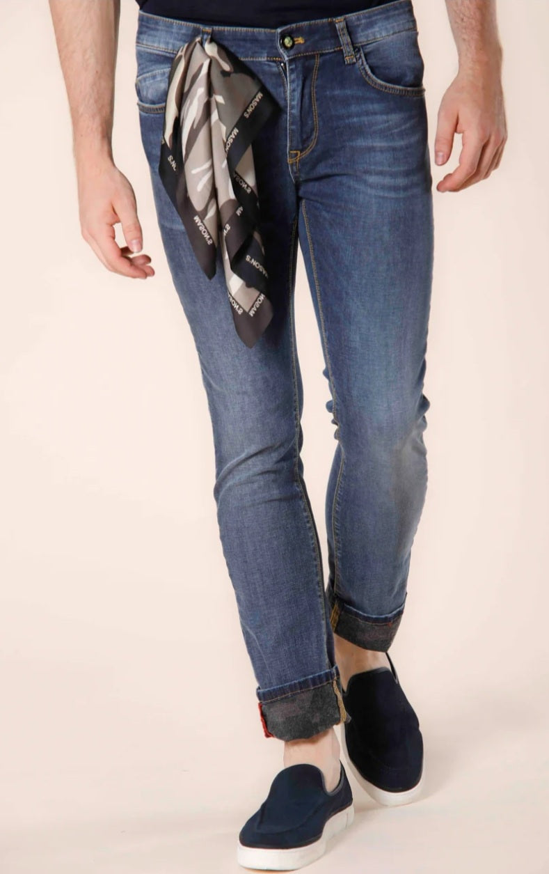 JEANS UOMO MASON'S HARRIS 35T1J3840J5A5T DE42S13
