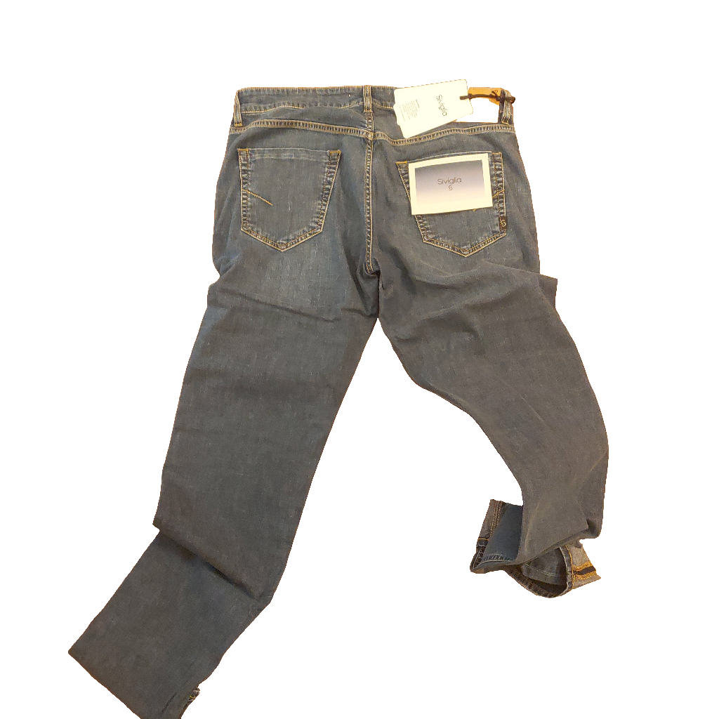 JEANS UOMO SIVIGLIA LORETELLO D0025 QB