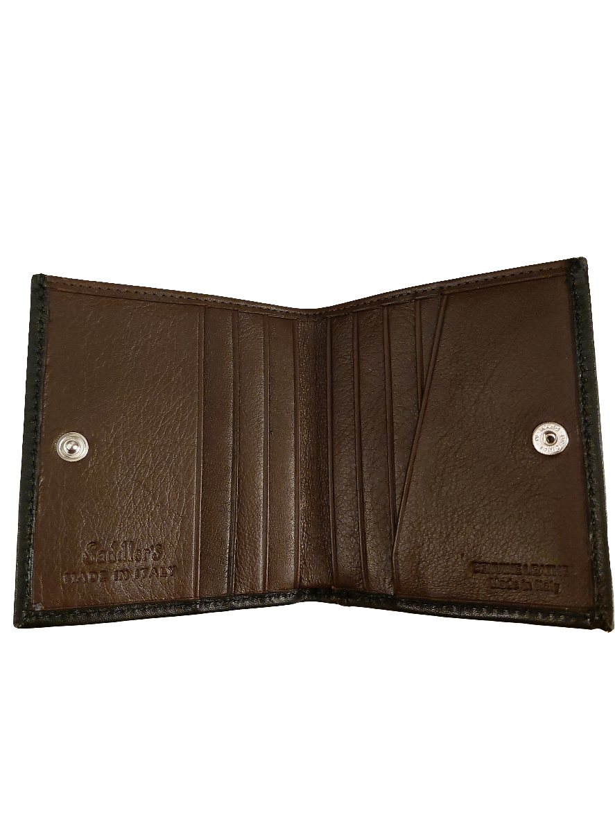 PORTAFOGLIO CON PORTAMONTE SADDLER'S ZIP