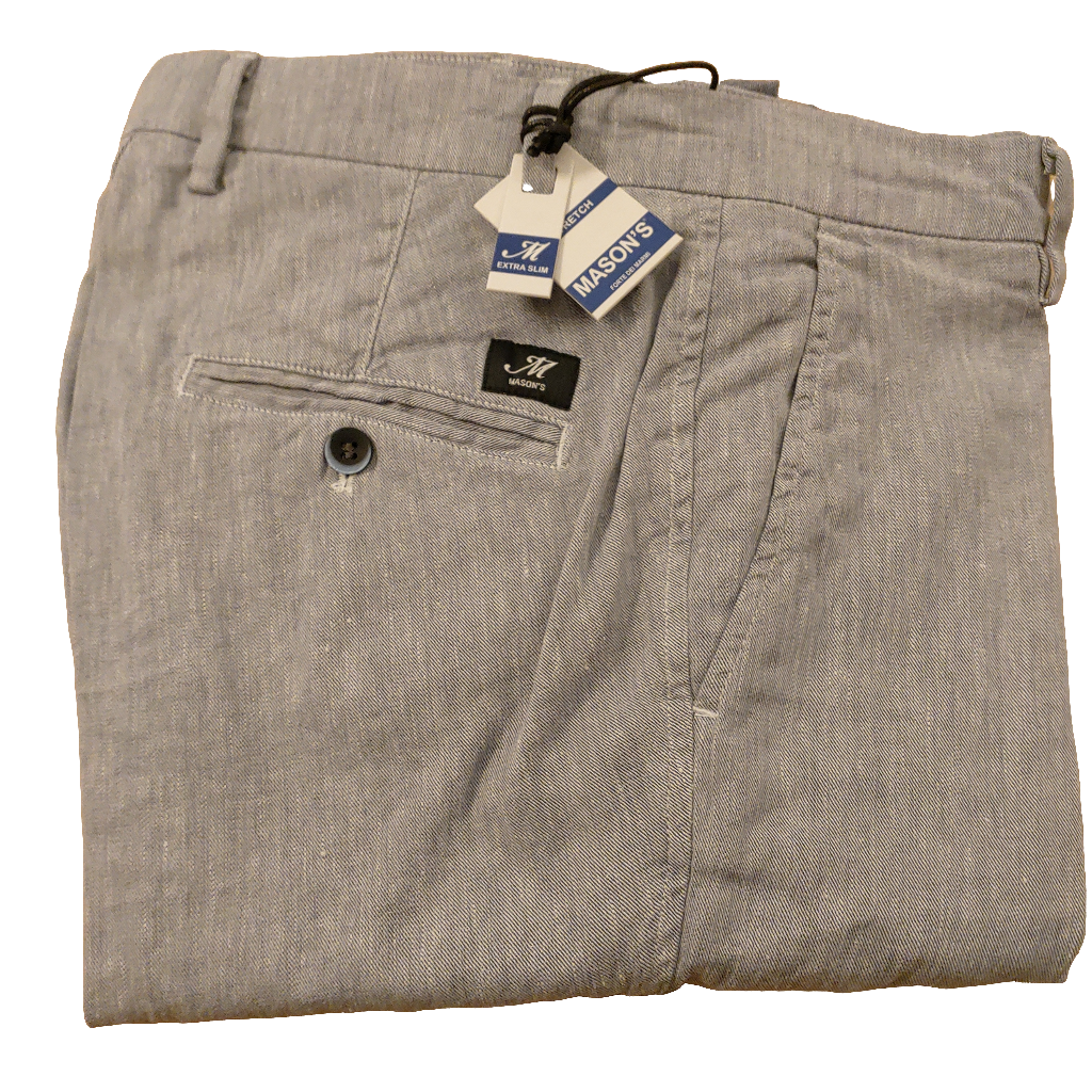 PANTALONE UOMO PE MASON'S MILANO 9PN2A4970 MBE111