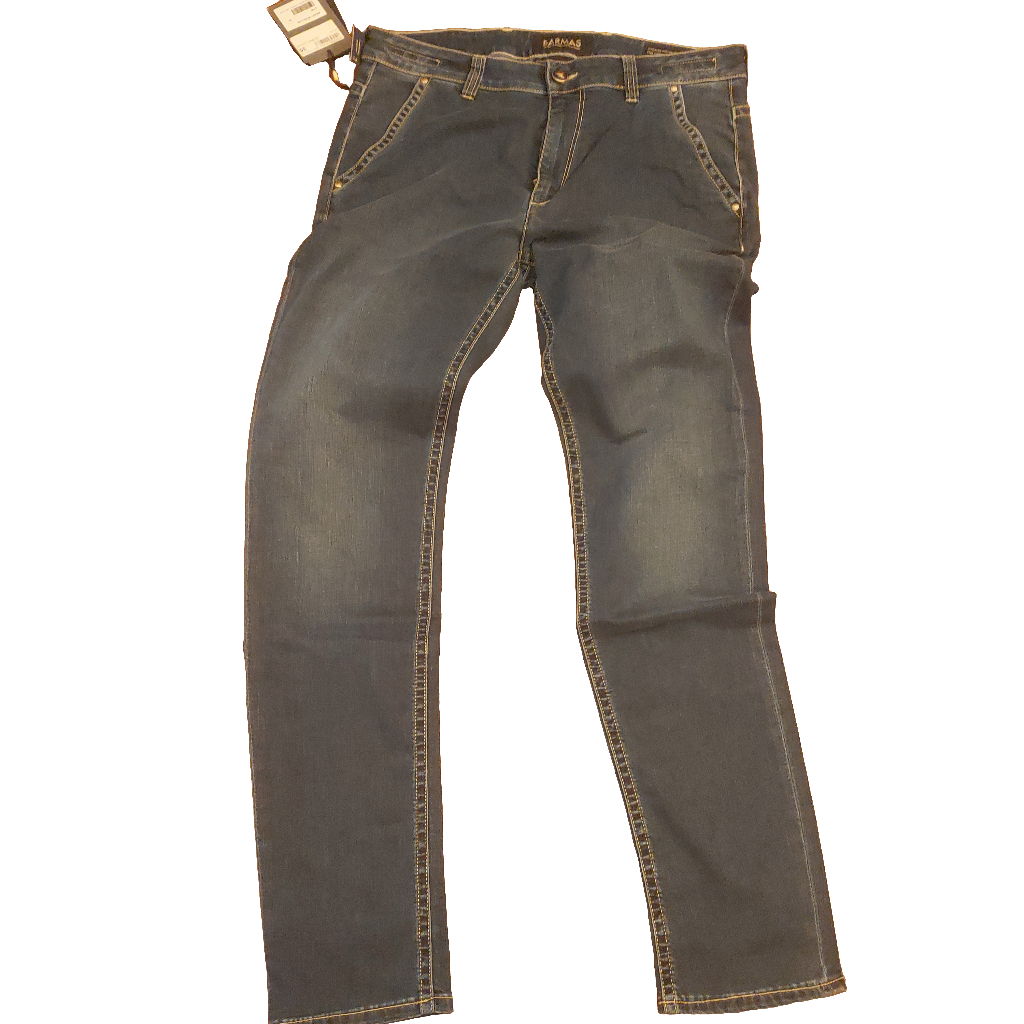 JEANS UOMO BARMAS HEAVY B126 L145