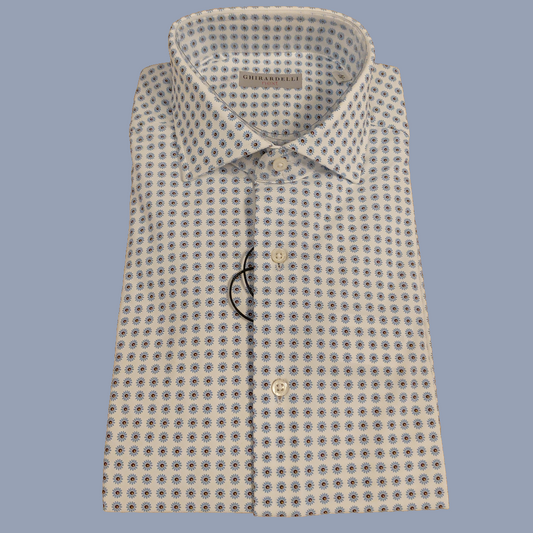 CAMICIA UOMO GHIRARDELLI NEXT FR222 B878