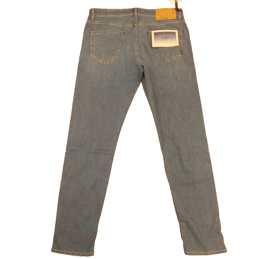 JEANS UOMO SIVIGLIA PALAZZO D0025 QB