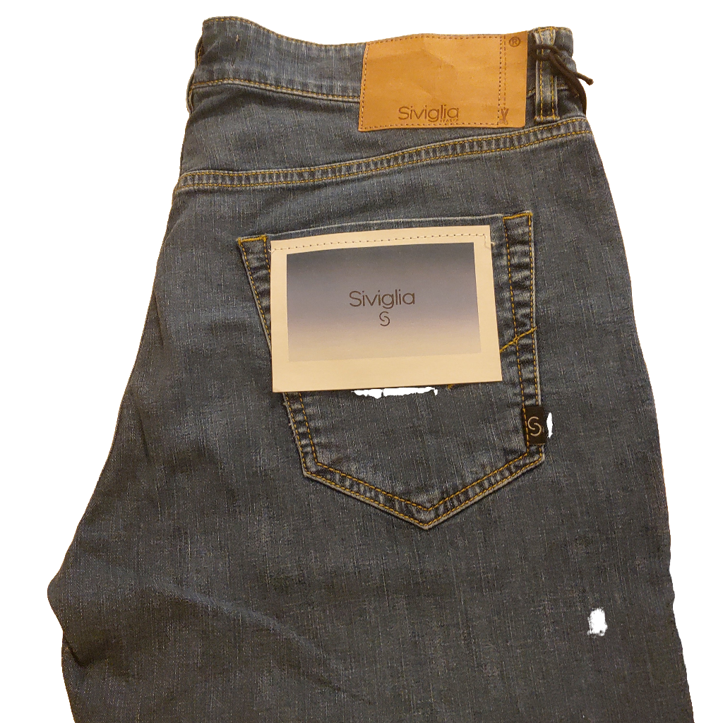 JEANS UOMO SIVIGLIA LORETELLO D0025 QB