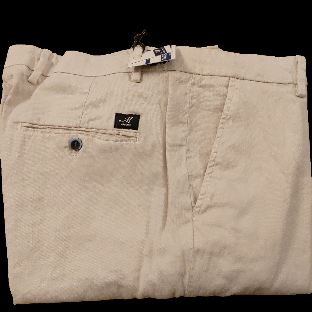 PANTALONE UOMO PE MASON'S MILANO 9PN2A4970 MBE111