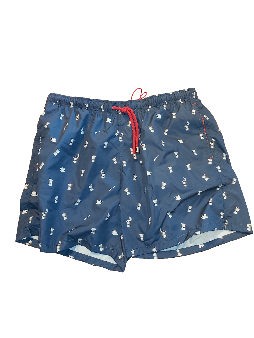 BOXER MARE UOMO RED MOKA