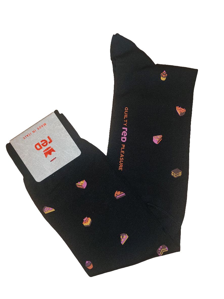 CALZE UOMO RED DESSERT 62182G