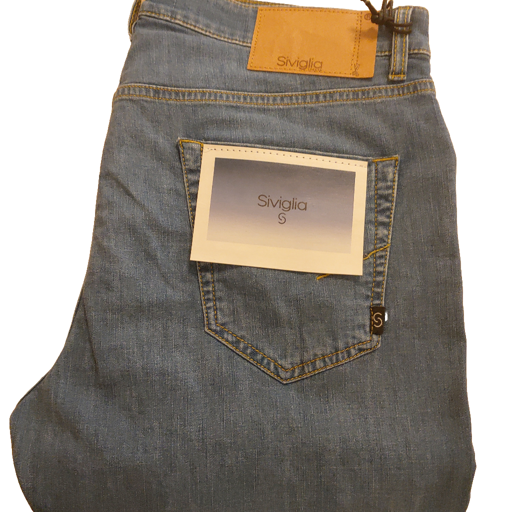 JEANS UOMO SIVIGLIA PALAZZO D0025 QB