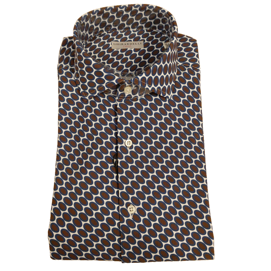 CAMICIA UOMO GHIRARDELLI NEXT FR232 B878