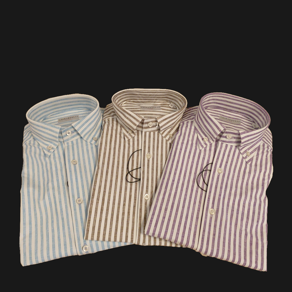 CAMICIA UOMO GHIRARDELLI NEXT BOTTONDOWN FR176 B631