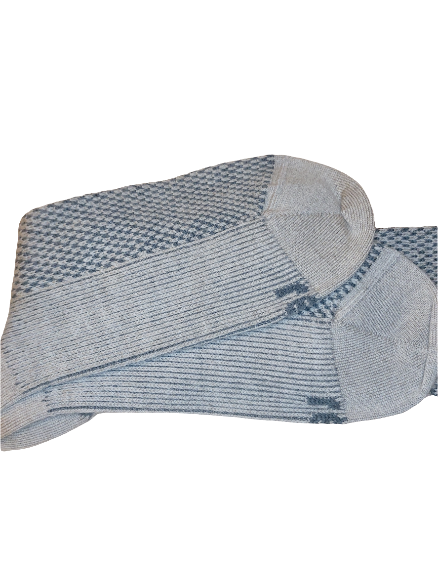 CALZE UOMO RED JACQUARD PUNTINATO 63314G