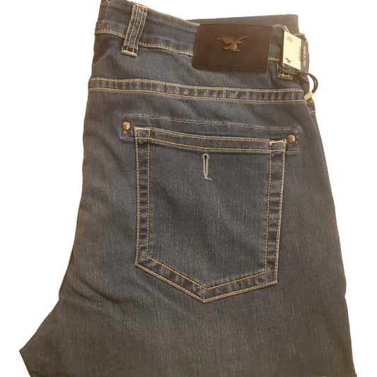 JEANS UOMO BARMAS HEAVY B126 L145