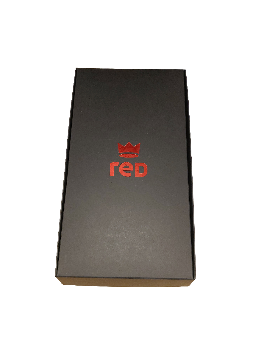 BOX 2 CALZE UOMO RED & GRAPPE POLI