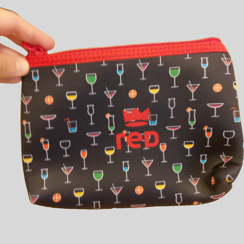 POCHETTE RED COCKTAIL