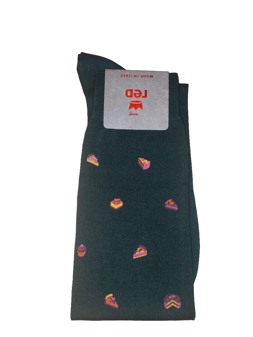 CALZE UOMO RED DESSERT 62182G