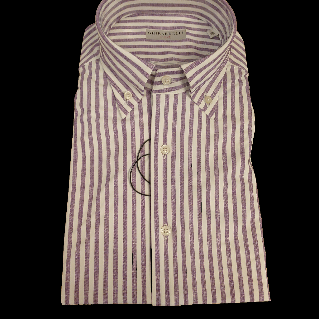 CAMICIA UOMO GHIRARDELLI NEXT BOTTONDOWN FR176 B631