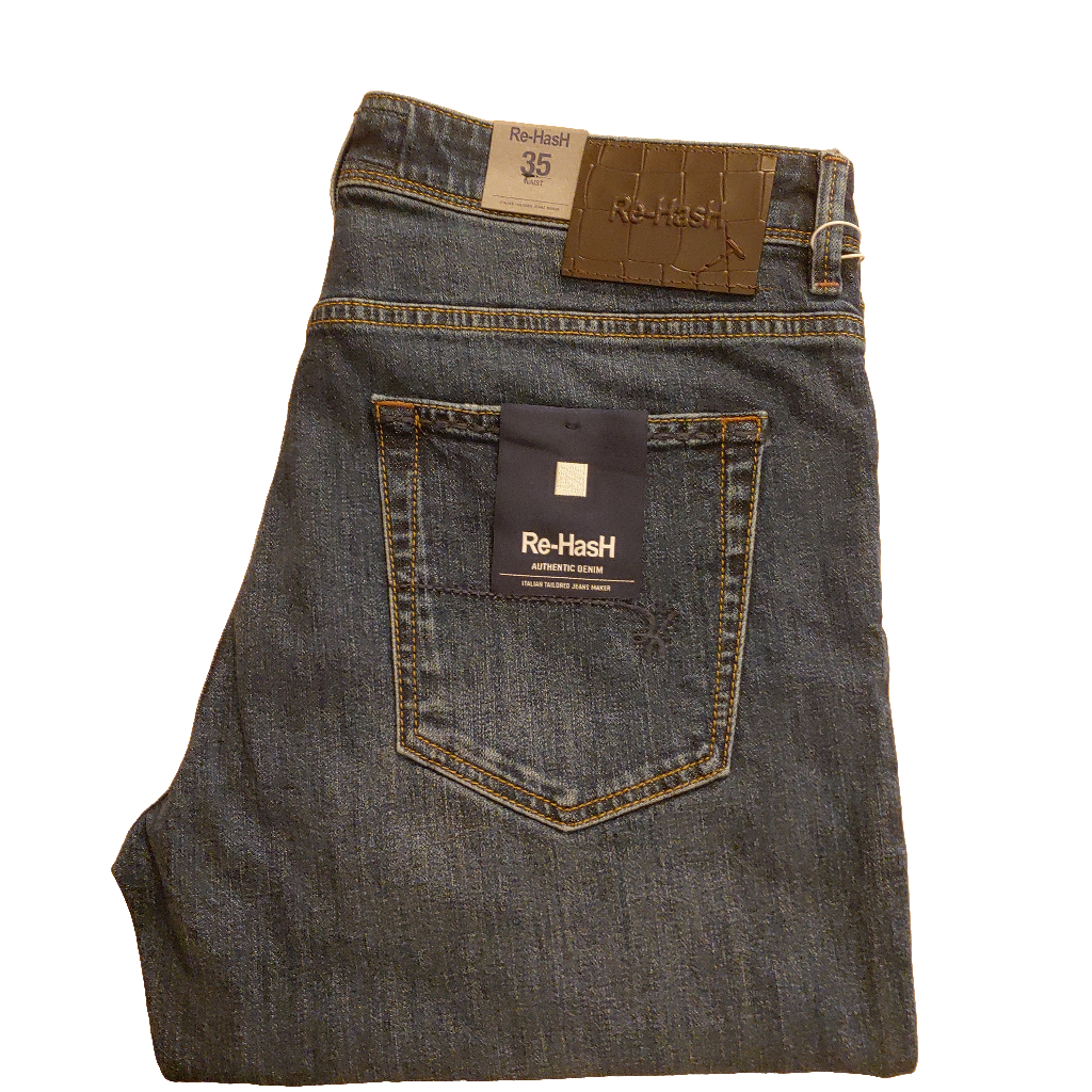 JEANS UOMO RE-HASH RUBENS-Z P015-Q9-2822