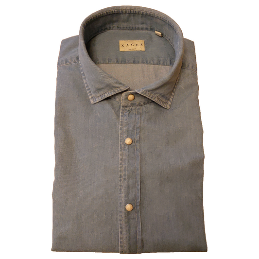 CAMICIA UOMO JEANS XACUS 11296 749ML