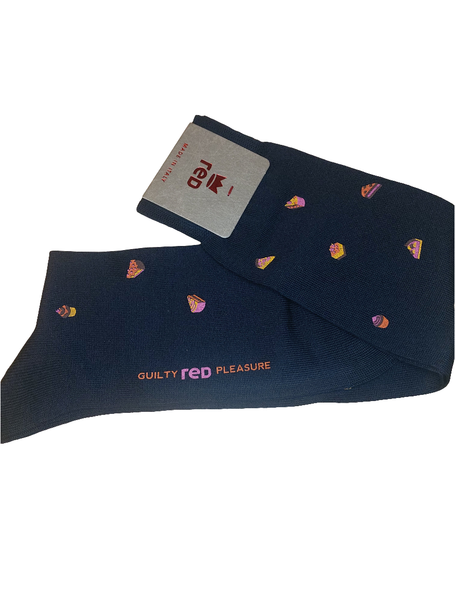 CALZE UOMO RED DESSERT 62182G