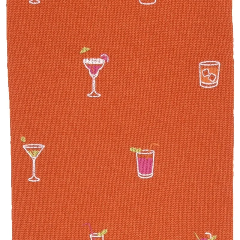 CALZE UOMO RED COCKTAILS 62174G