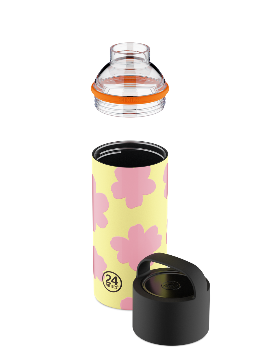 SPIN BOTTLE CLIMA 24BOTTLE 480ML DREAMING YELLOW