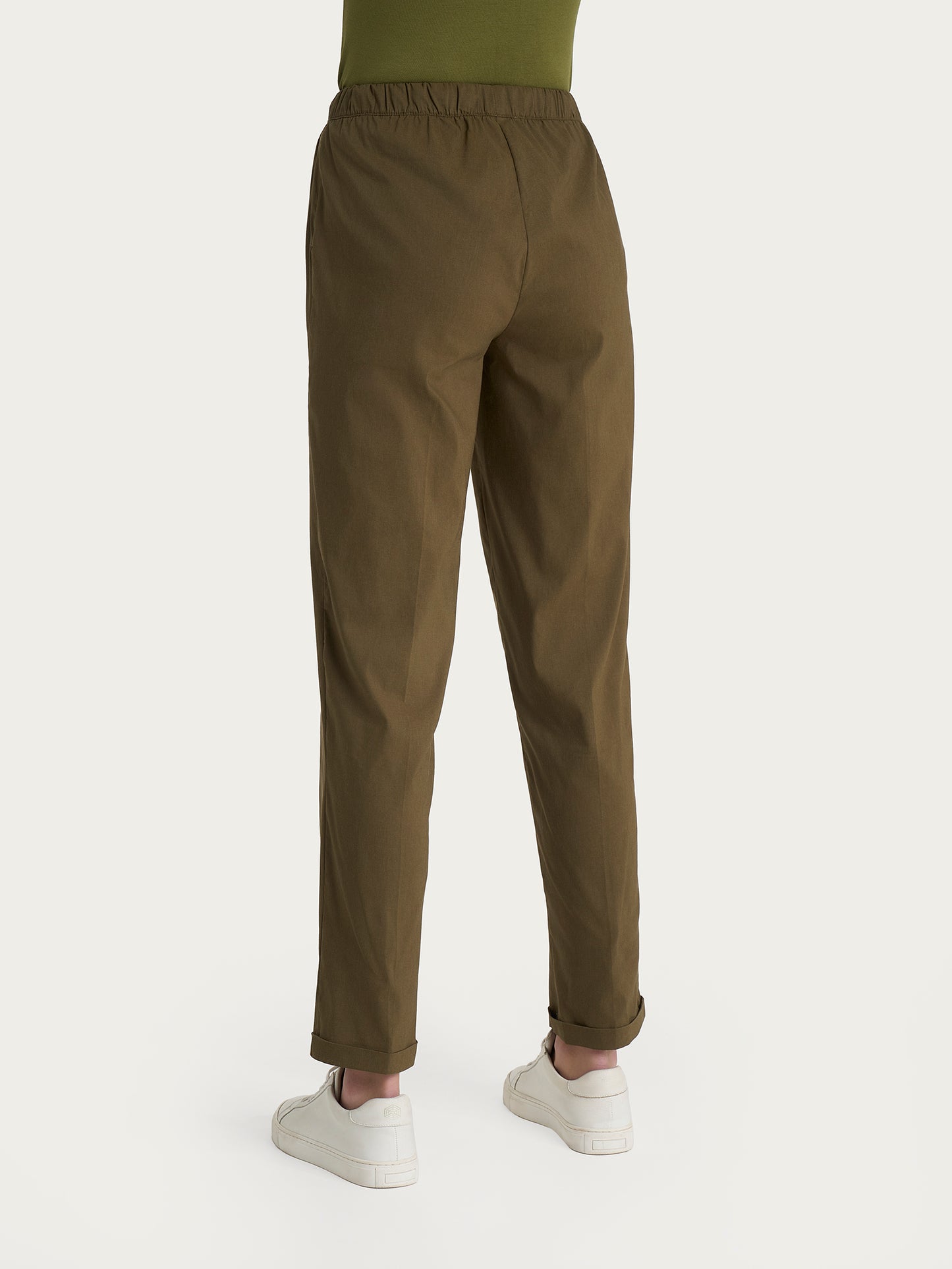 PANTALONE  DONNA LEGGERISSIMO JOGGER PE RAGNO DH15PU
