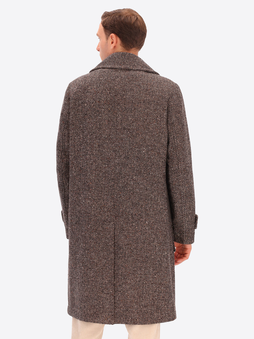 CAPPOTTO OVER IN LANA BOTTONATA LANCASTER AI DISRETTO 12