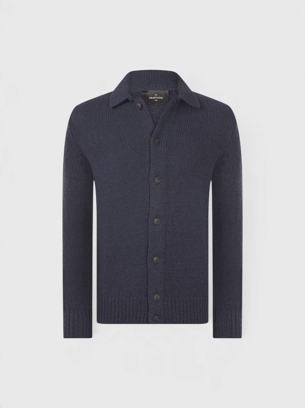 CARDIGAN CAMICIA UOMO LANA GRAN SASSO 10191 20501 AI