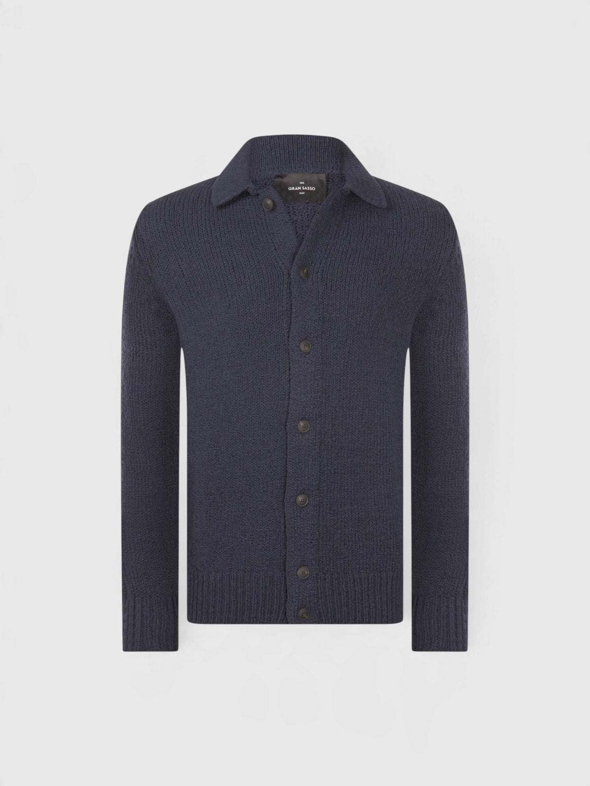CARDIGAN CAMICIA UOMO LANA GRAN SASSO 10191 20501 AI