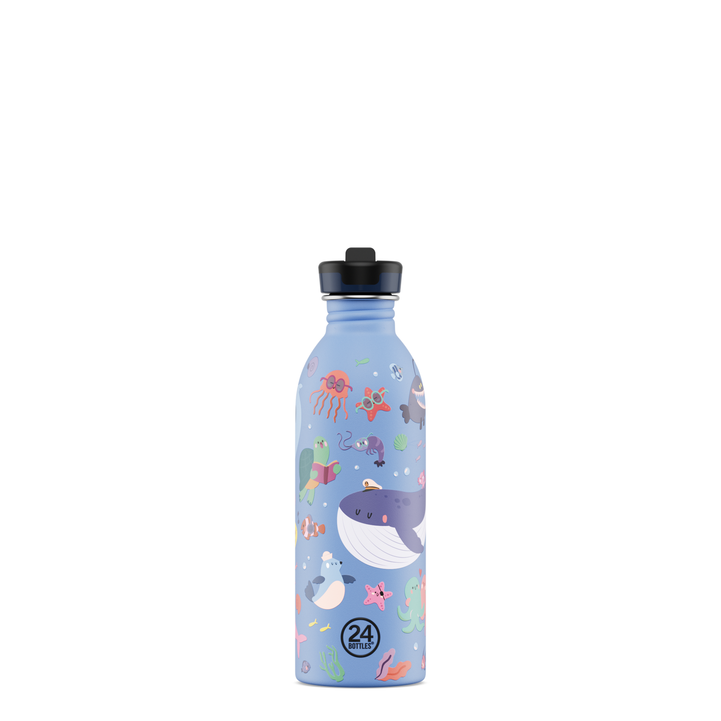 BORRACCIA URBAN BOTTLE KIDS 24BOTTLE 500ML OCEAN FRIENDS