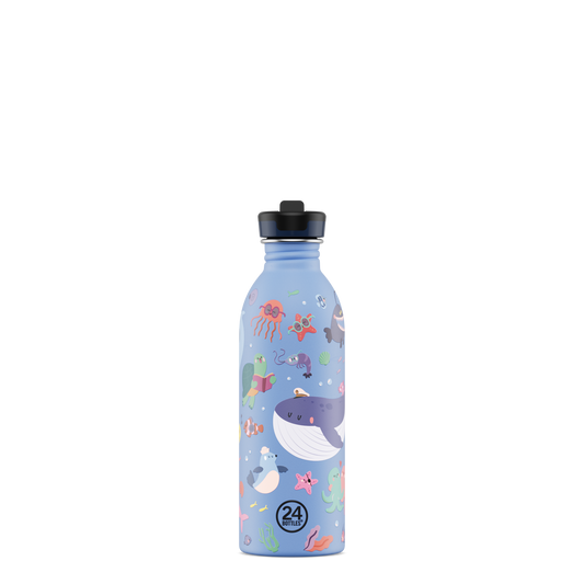 BORRACCIA URBAN BOTTLE KIDS 24BOTTLE 500ML OCEAN FRIENDS