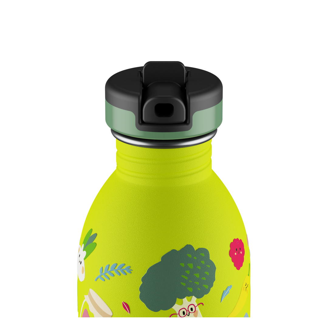 BORRACCIA URBAN KIDS 24BOTTLE 250ML VEGGIE FRIENDS