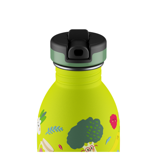 BORRACCIA URBAN KIDS 24BOTTLE 500ML VEGGIE FRIENDS