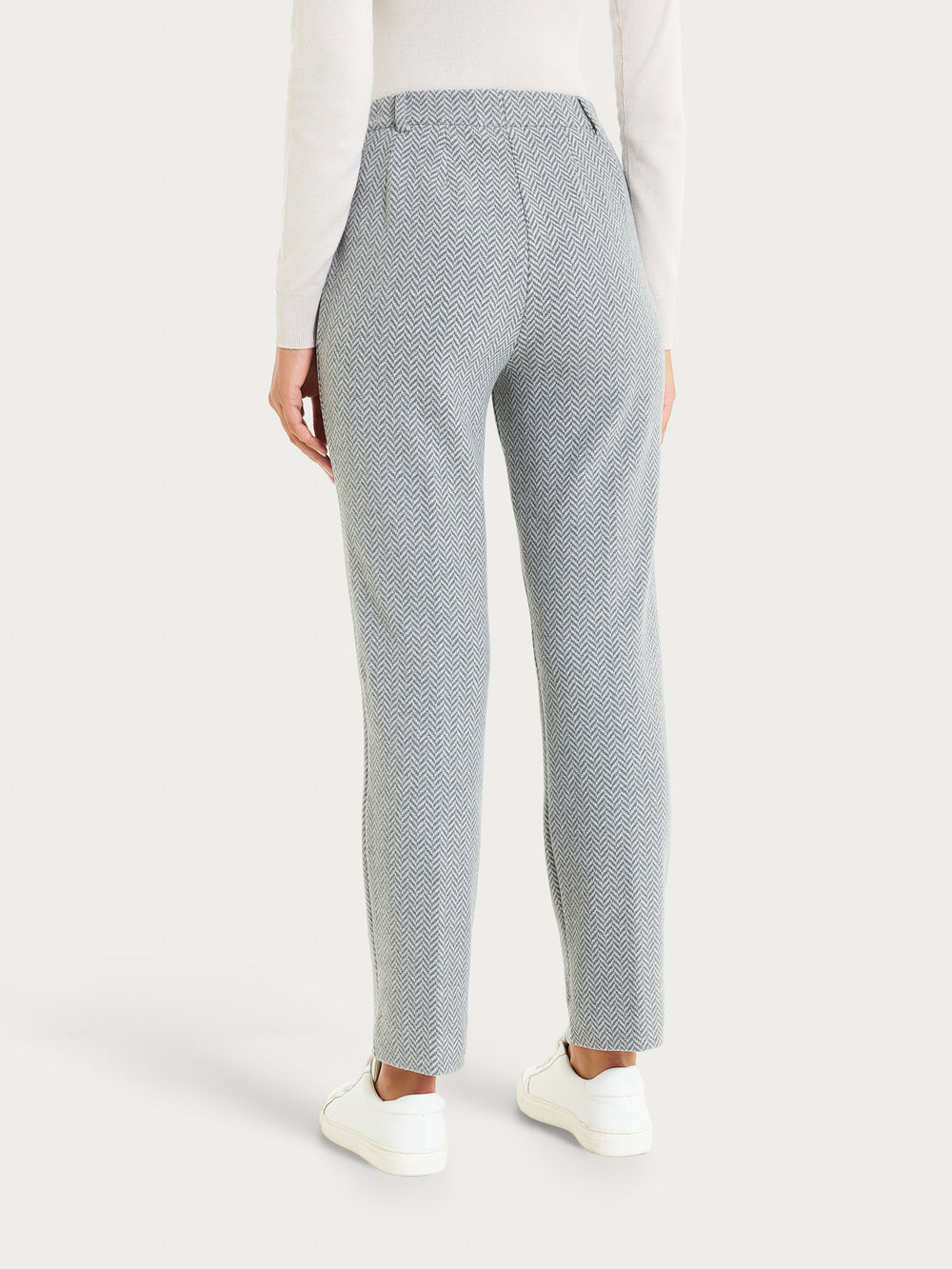 PANTALONE DONNA RAGNO AI STRAIGHT DR38PP