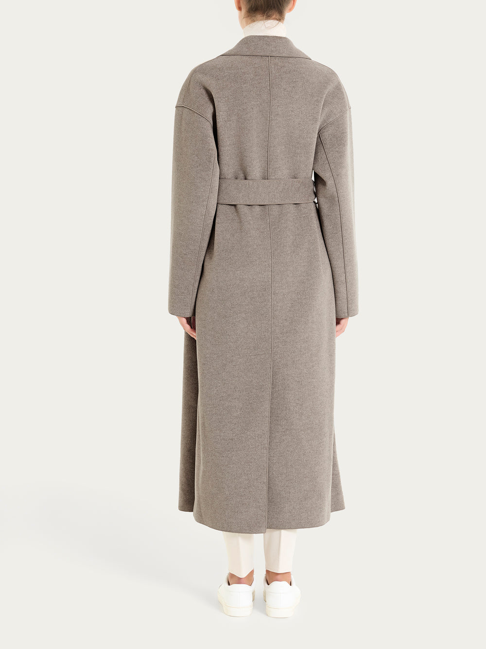 CAPPOTTO LUNGO CON CINTURA DONNA RAGNO DQ61KL